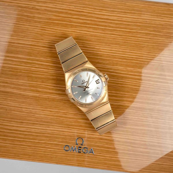 Omega Constellation Chronometer 123.50.38.21.02.001